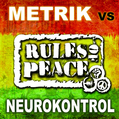 Metrik VS Neurokontrol   feat. Mc Missah & Alex (Rop)- Toujours En Place ( Graffiti Sonore)