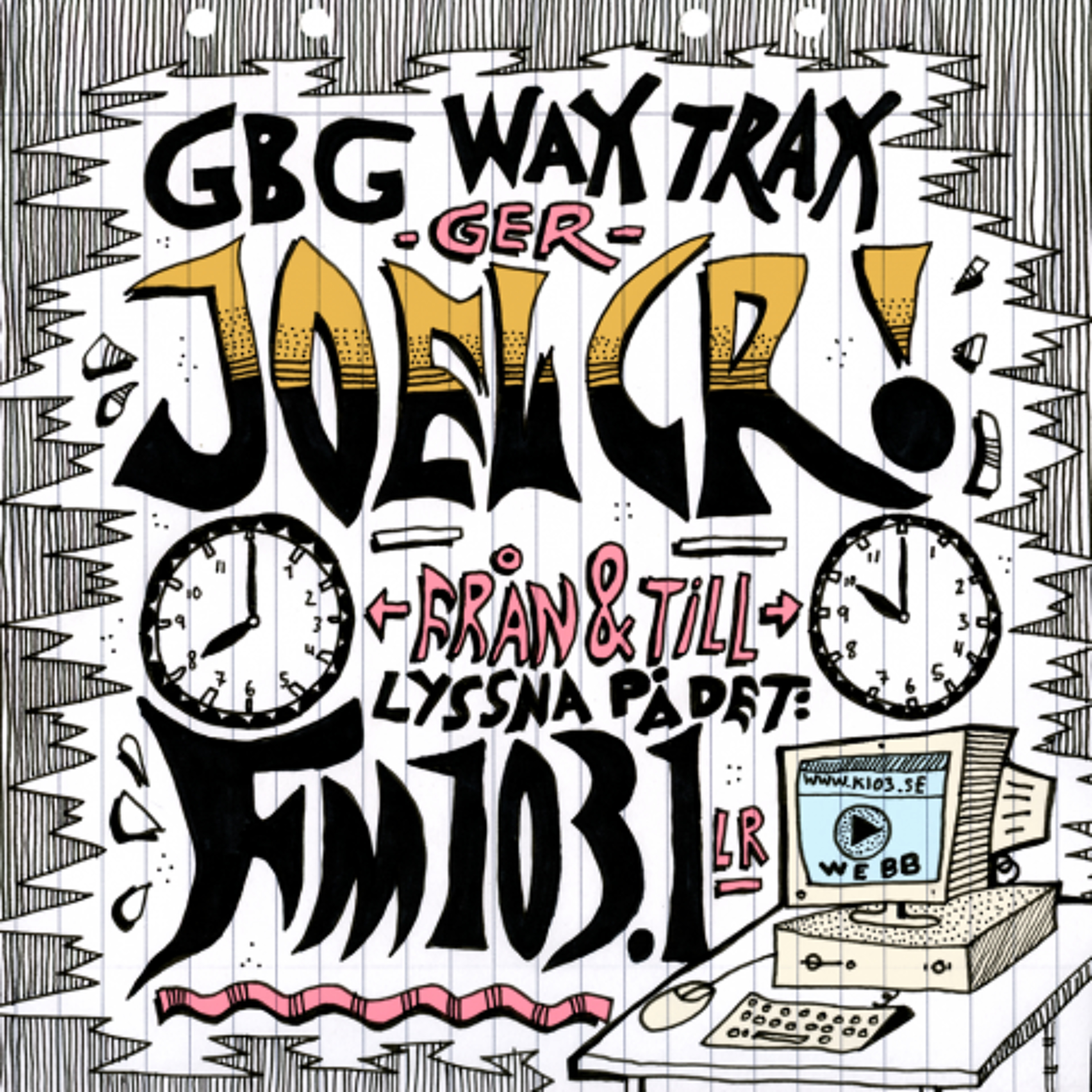 GBG WAX TRAX