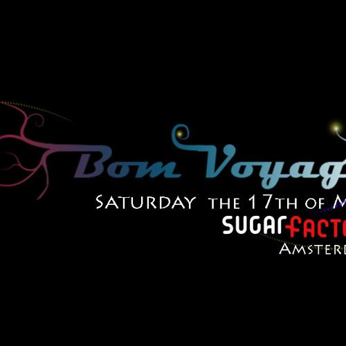 Back to Mars - uplifting set at SugarFactory for Bom Voyage 17 May