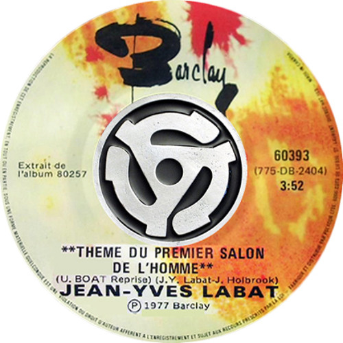 Stream Theme Du Premier Salon De L'Homme (U. BOAT Reprise) - Jean - Yves  Labat by delirious music | Listen online for free on SoundCloud