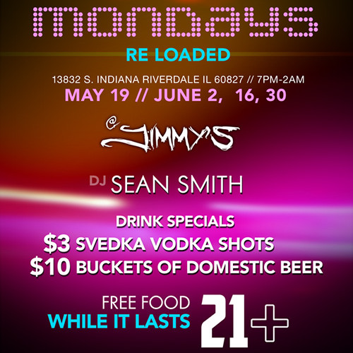 Sean Smith's Real House Mondays  May 2014 Promo Mix