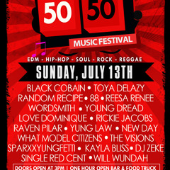 5050 Music & Arts Festival Playlist