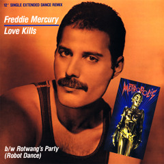 Freddie Mercury & Giorgio Moroder - Love Kills (Instrumental)
