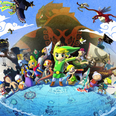 Link's Backyard Ocean (Wind Waker Ocean Remix)