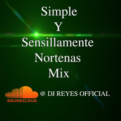 Simple Y Sensillamente Norteñas Mix A Mi Estilo 2014 - DJ REYES