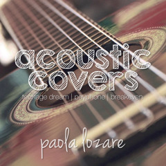 Teenage Dream | Payphone | Breakeven - ONE-TAKE ACOUSTIC COVERS