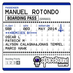 [ SRR003 ] Manuel Rotondo - Boarding Pass