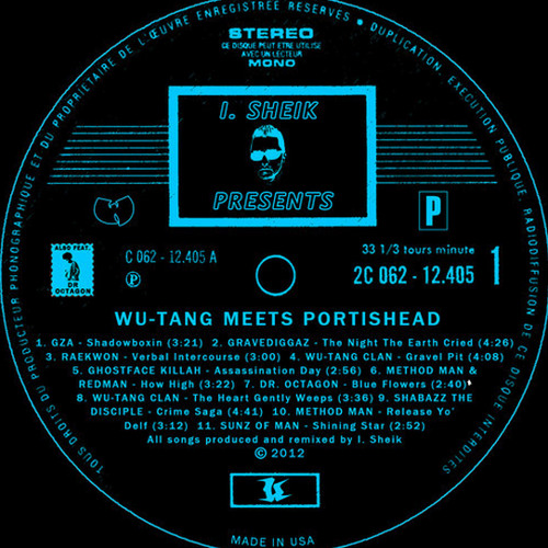 Wu-Tang Meets Portishead - 08 Wu-Tang Clan - The Heart Gently Weeps