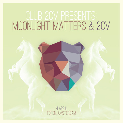 CLUB 2CV Mixtape 6 [Moonlight Matters] - 4 April, Toren Amsterdam