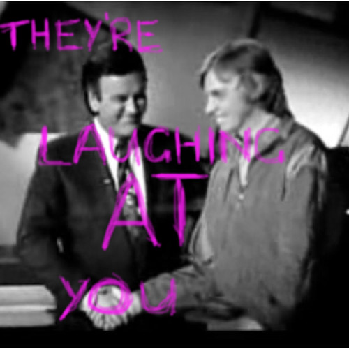 They're Laughing At You  (Featuring David Icke and Terry Wogan)