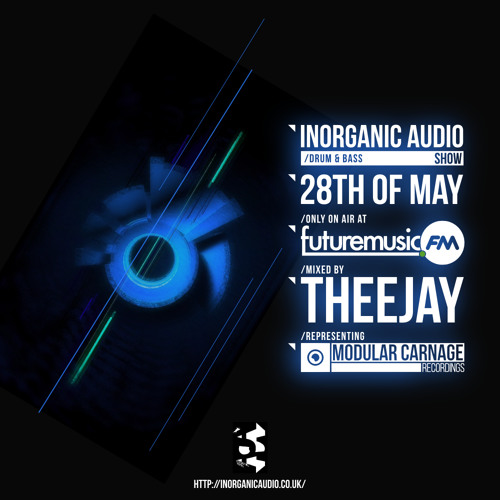 Inorganic Audio Show - 28/05/14 - futuremusic.fm - Theejay / Modular Carnage