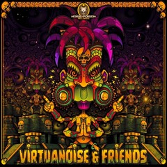 Virtuanoise & Friends - We Wanna Blast You 2014 (Full Album Mix)