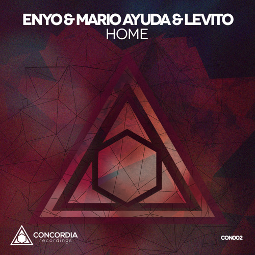 Enyo & Mario Ayuda, Levito - Home [Hardwell On Air 157 - Demo Of The Week]