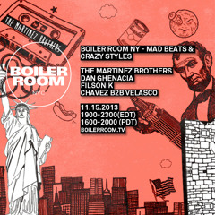 The Martinez Brothers Boiler Room NYC DJ Set