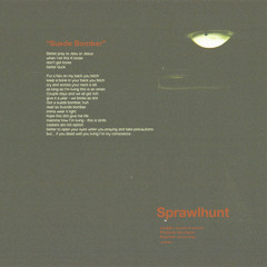 Sprawlhunt - "Suede Bomber"