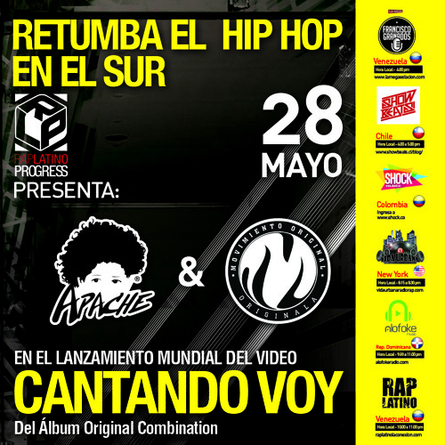 Apache ft. Movimiento Original - Cantando Voy