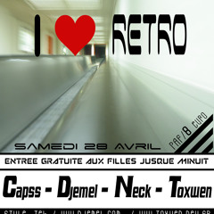 Toxwen / Megamix I Love Retro -2007-