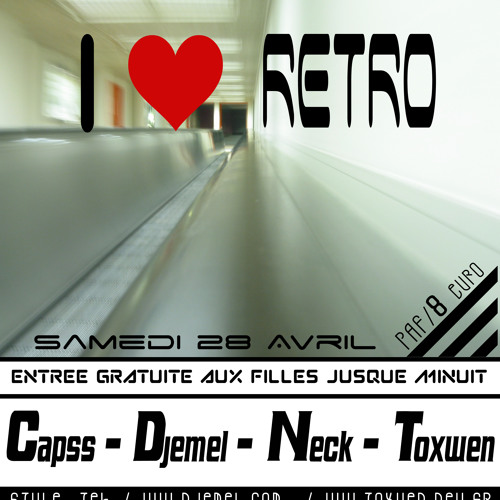 Toxwen / Megamix I Love Retro -2007-