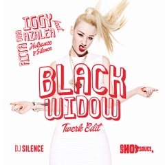 Iggy Azalea feat Rita Ora - Black Widow (DJ Hotsauce & DJ Silence Twerk Edit)