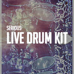Serious Live Drum Kit | www.DrumKitSupply.com