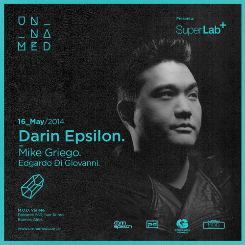 Darin Epsilon - Live from Unnamed @ MOD Club in Buenos Aires, Argentina [May 16 2014]