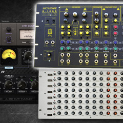 Metasonix S-1000 + Vermona DRM1 mkIII