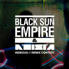 B.S.E & Noisia - Hideous (Pandemic Remix)