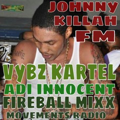 VYBZ KARTEL FIRE BALL MIXX