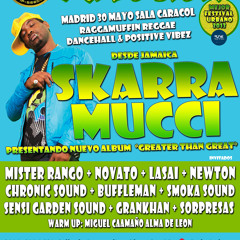 SKARRA MUCCI promo mix (CHRONIC SOUND)