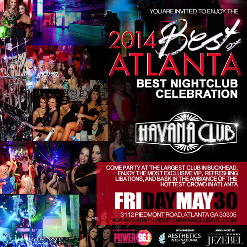 Stream Power  Radio Ad Havana Club 2014 Best of Atlanta Best Nightclub  Celebration by havana-clubatl | Listen online for free on SoundCloud