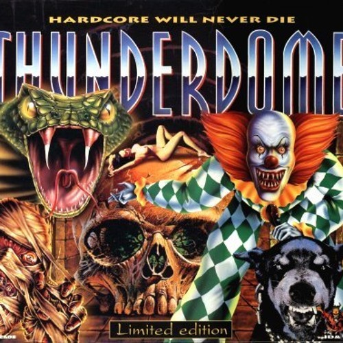 DJ Weirdo-Thunderdome - Hardcore Will Never die - The Best Of 1-10