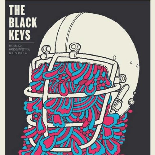 BULLET IN THE BRAIN - THE BLACK KEYS