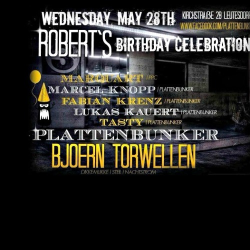 LUKAS KAUERT | Hugo´s Birthdaycelebration | PLATTENBUNKER