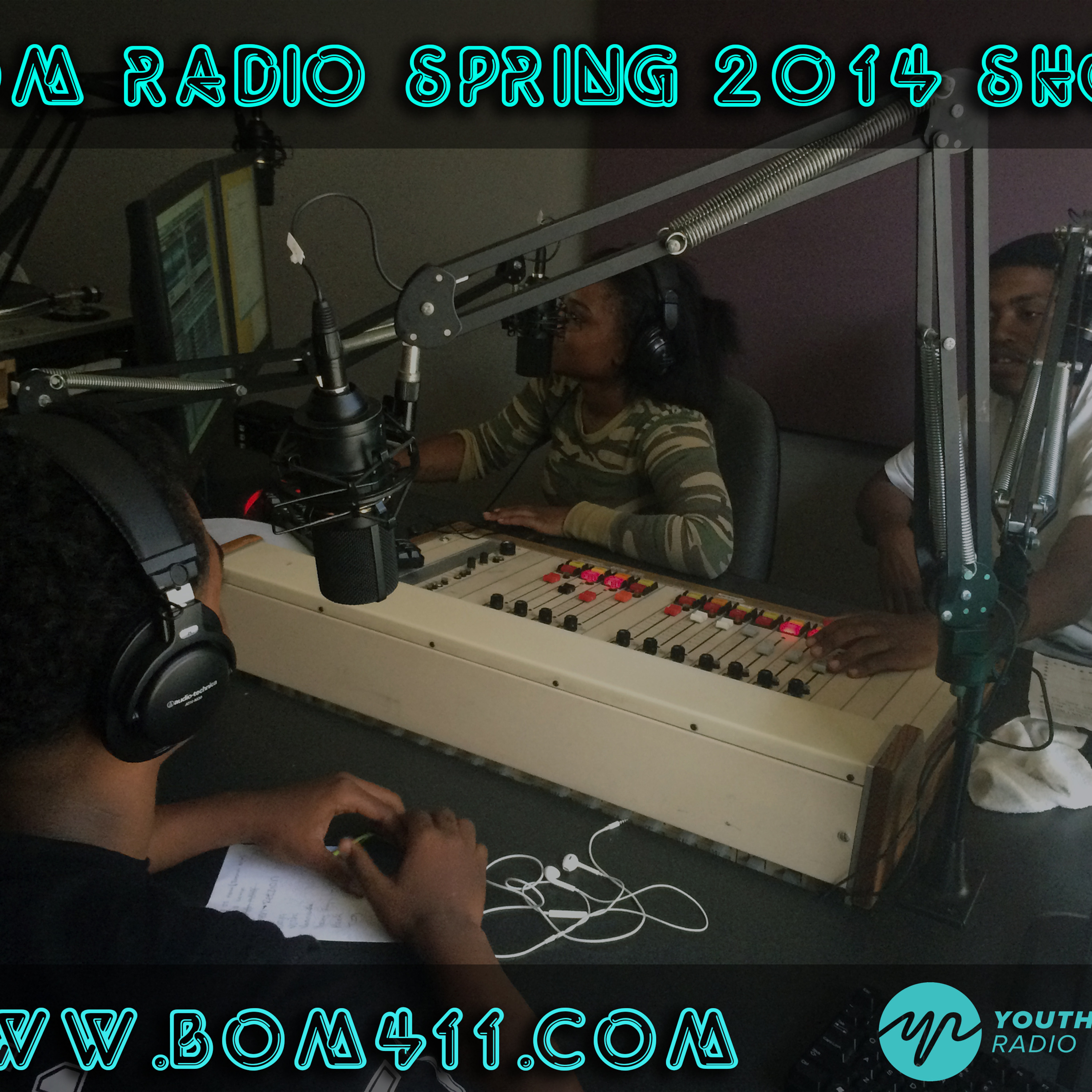 Bom Radio Spring 2014 Show episode artwork