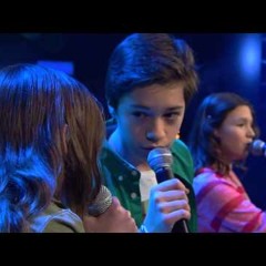 Saphira vs Carlo vs Hanna - Strong ( London Grammar Cover ) The Voice Kids 2014 Germany