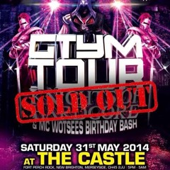 ( FREE DOWNLOAD)  GTYM Tour @ The Castle Warm Up Mix -DJ Danny R Core - MC Korkie & Kalibar
