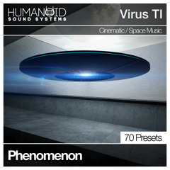 Phenomenon Demo 70 presets for Virus TI