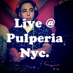 Jay Medina Live at Pulperia Nyc