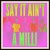 Artwork for Say It Aint A Milli (Weezer Vs. Lil Wayne)(Alex Kimble Mashup)