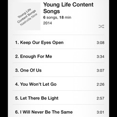 1. Keep Our Eyes Open