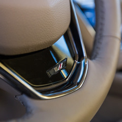 2014 Cadillac CTS V-Sport Track Mode Freeway Interior