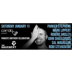 John Shallcross @ Cardio Pres. Parker's B-Day Celebration | Jan 11, 2014 / The Basement, Atlanta GA