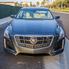 2014 Cadillac CTS V-Sport Track Mode Freeway Interior 2