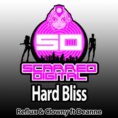 SD055 : Reflux & Clowny ft Deanne - Hard Bliss : Release date 11-6-2014