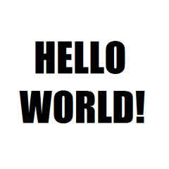 Hello World! AUDIO BOOK