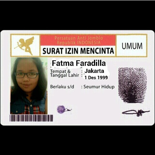 Sim Surat Izin Mencinta Cover By Fatma Faradilla By Fatma Faradilla