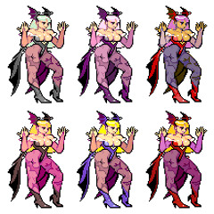 Marvel Vs. Capcom - Morrigan Pro-Gect [Demo 1]