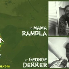 Dj Rambla Dubplate By George Dekker To Mama Rambla   Ganjah Farmer