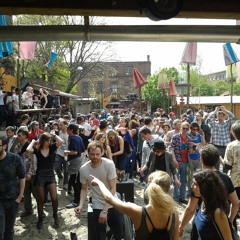 Alexander Koning@Sisyphos Berlin Eastern 2014(strand stage, so more chilled out grooves)