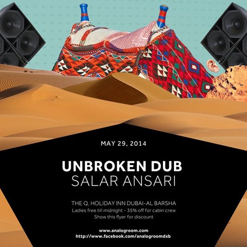 UNBROKEN DUB @ ANALOG ROOM MAY 29TH